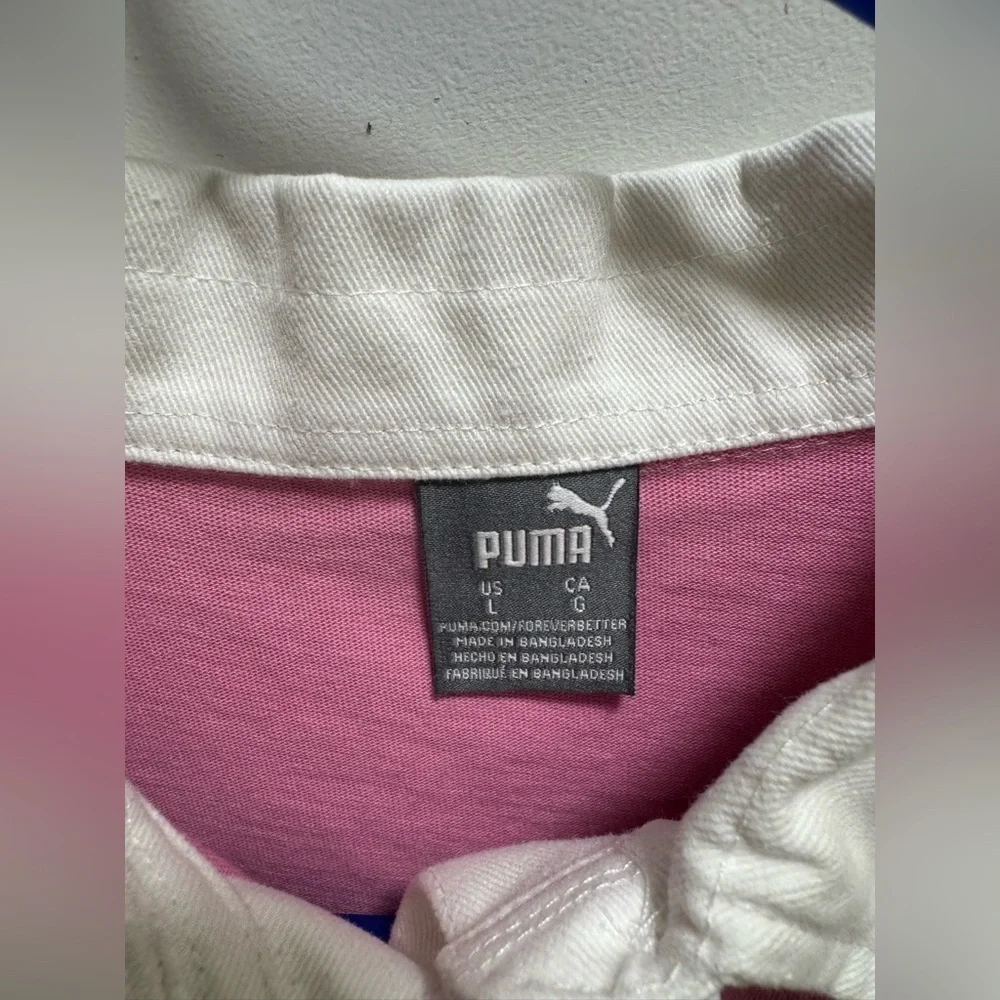 Youth Girls Long Sleeve Polo Shirt
